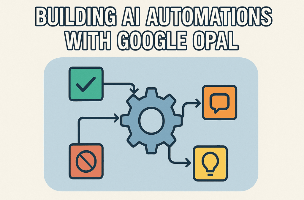 Building AI Automations with Google Opal 30 kdn olumide building ai automations with google opal 2