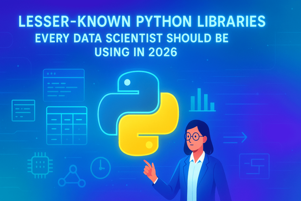 10 Lesser-Known Python Libraries Every Data Scientist Should Be Using in 2026 7 bala lesser known python libraries