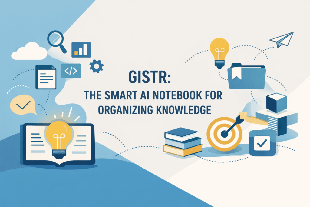 kdn gistr smart ai notebook