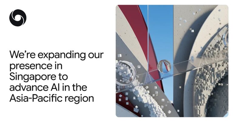 Google DeepMind opens Singapore research lab for Asia-Pacific AI.