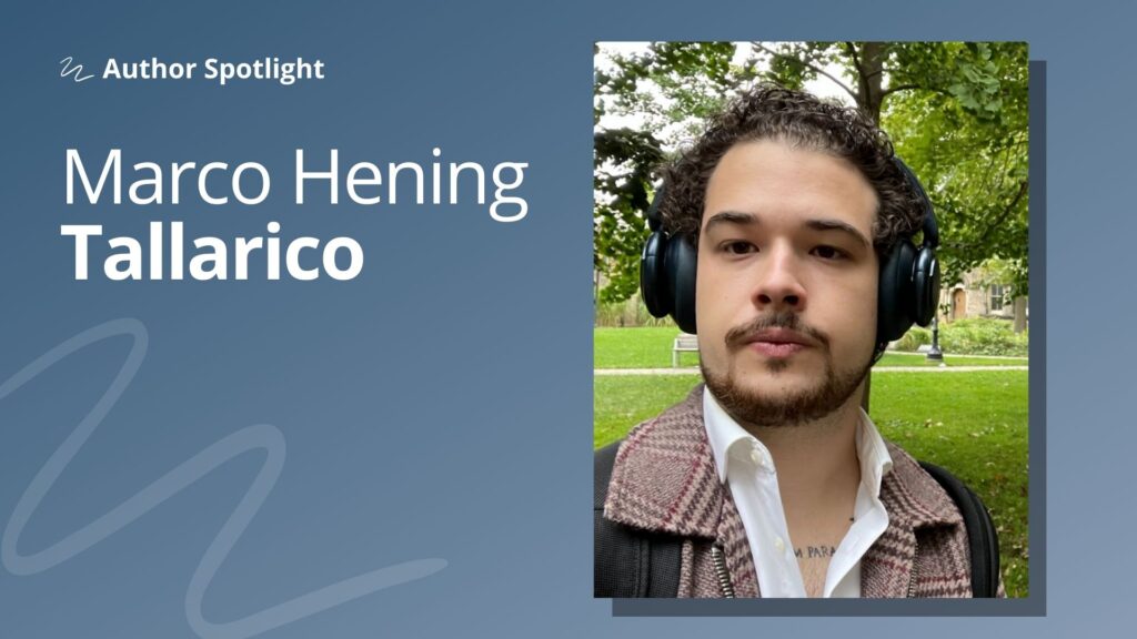 Marco Author Spotlight