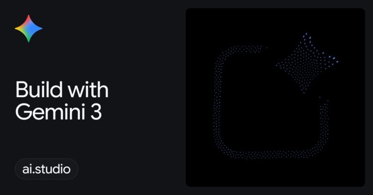 Gemini 3 for developers: New reasoning, agentic capabilities
