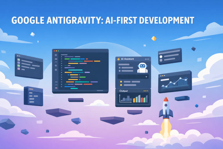Google Antigravity: AI-First Development with This New IDE