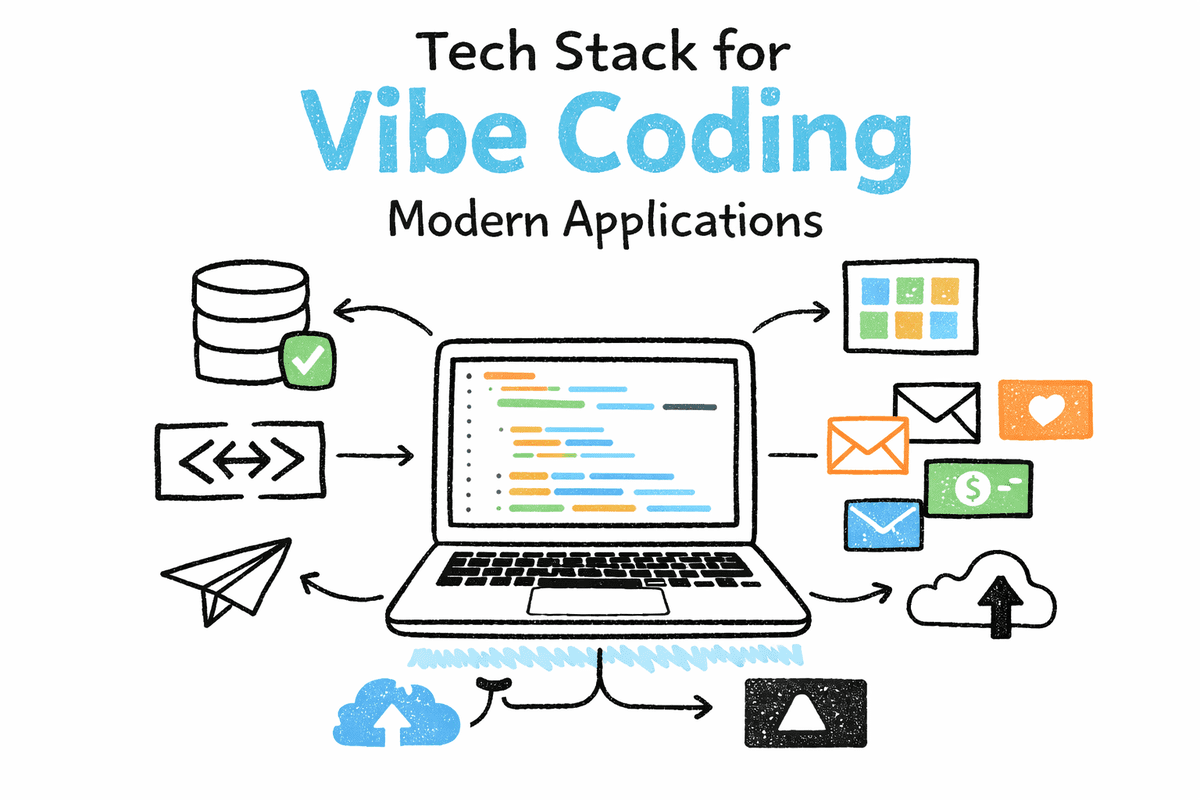 Tech Stack For Vibe Coding Modern Applications