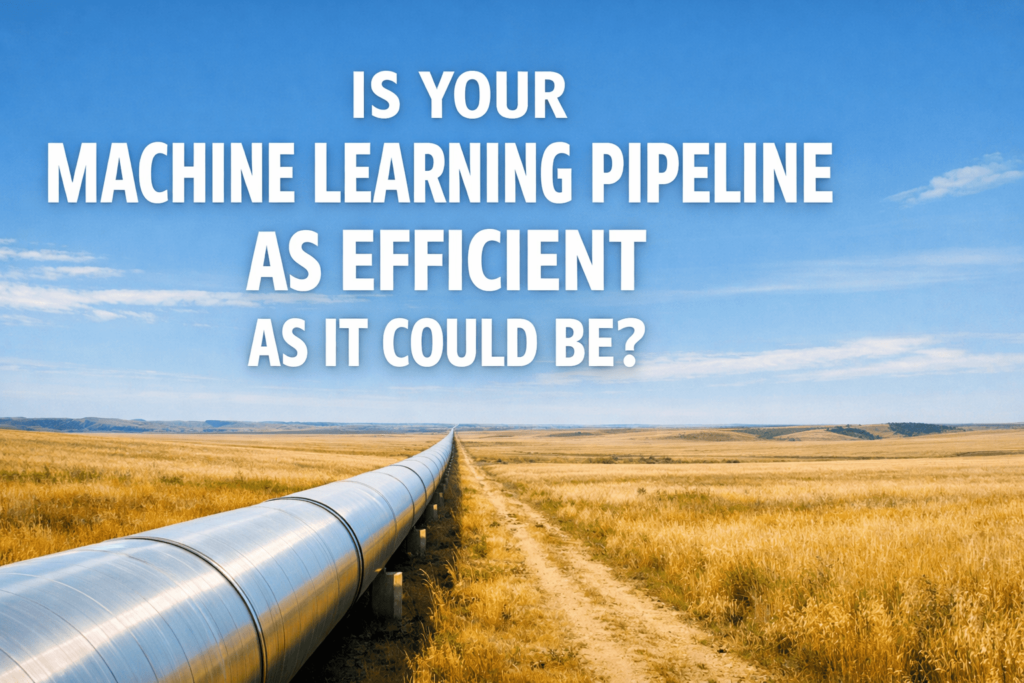 kdn mayo ml pipeline efficient as it could be