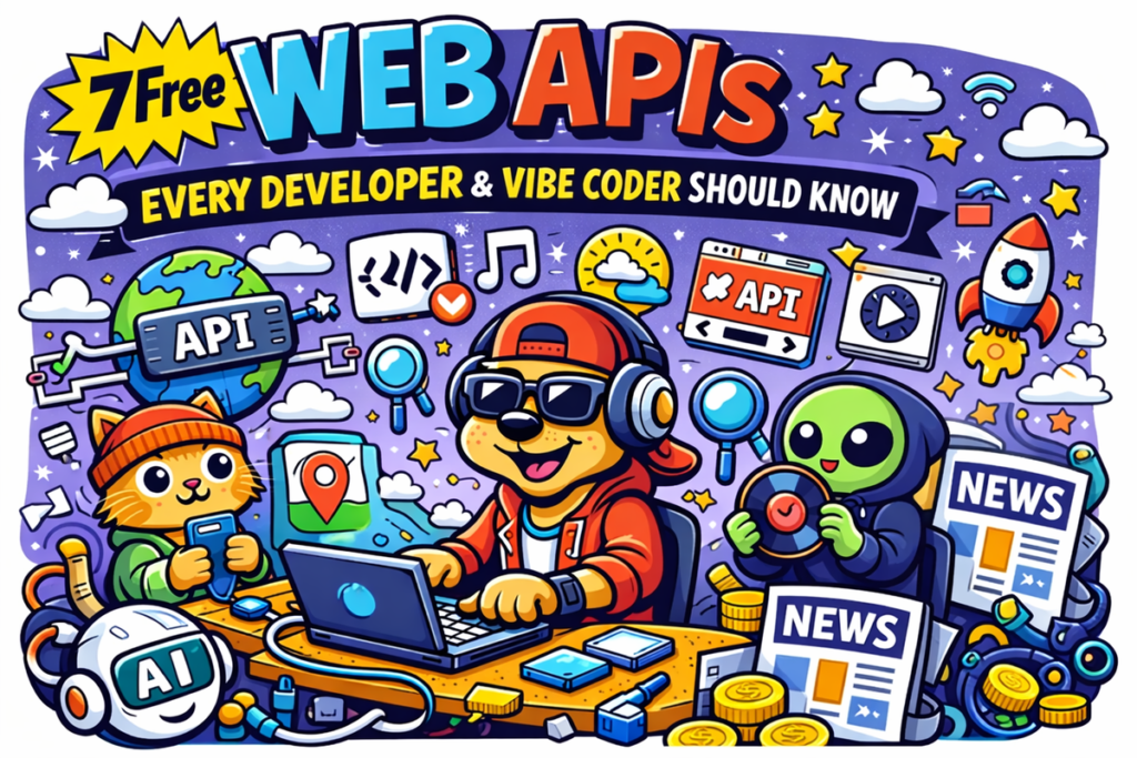 7 Free Web APIs Every Developer and Vibe Coder Should Know 1 awan 7 free web apis every developer vibe coder know 1