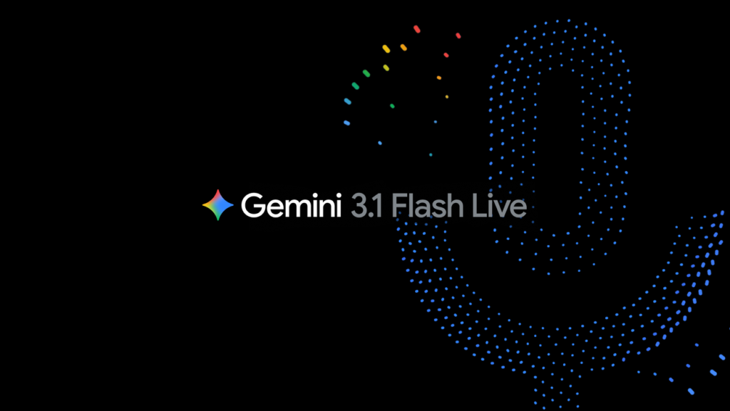 Google’s latest AI audio model 2 gemini 3.1 flash live blog header dark.width 1300