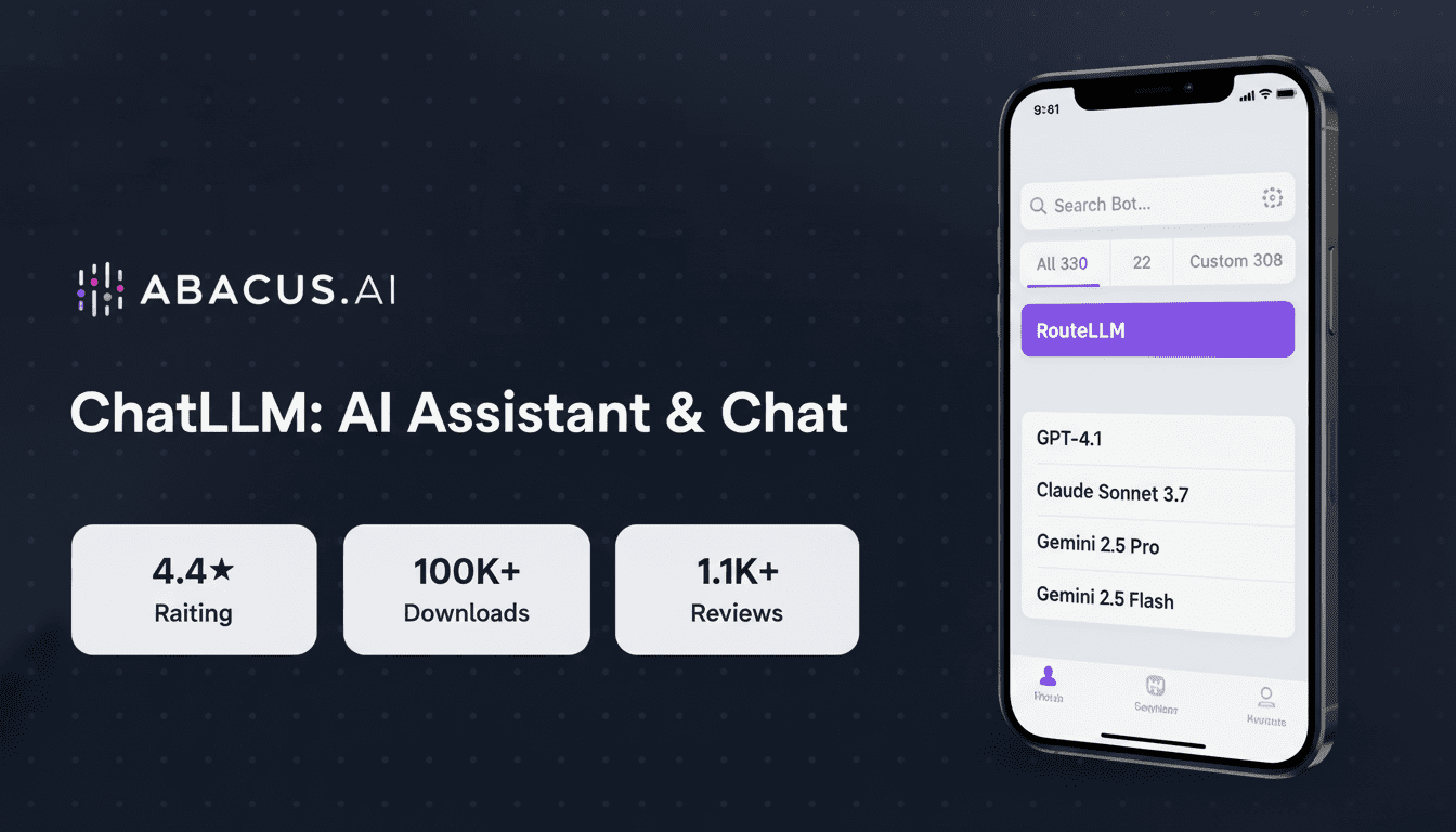 ChatLLM Review: Tired of Multiple AI Tools? Here’s a Smarter All-in-One Alternative 2 AbacusAI