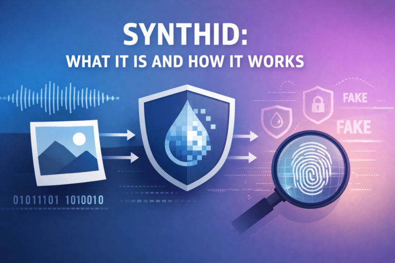 SynthID: What it is and How it Works