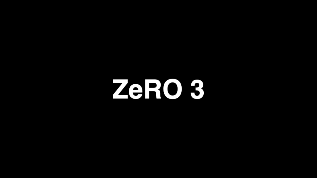 zero 3