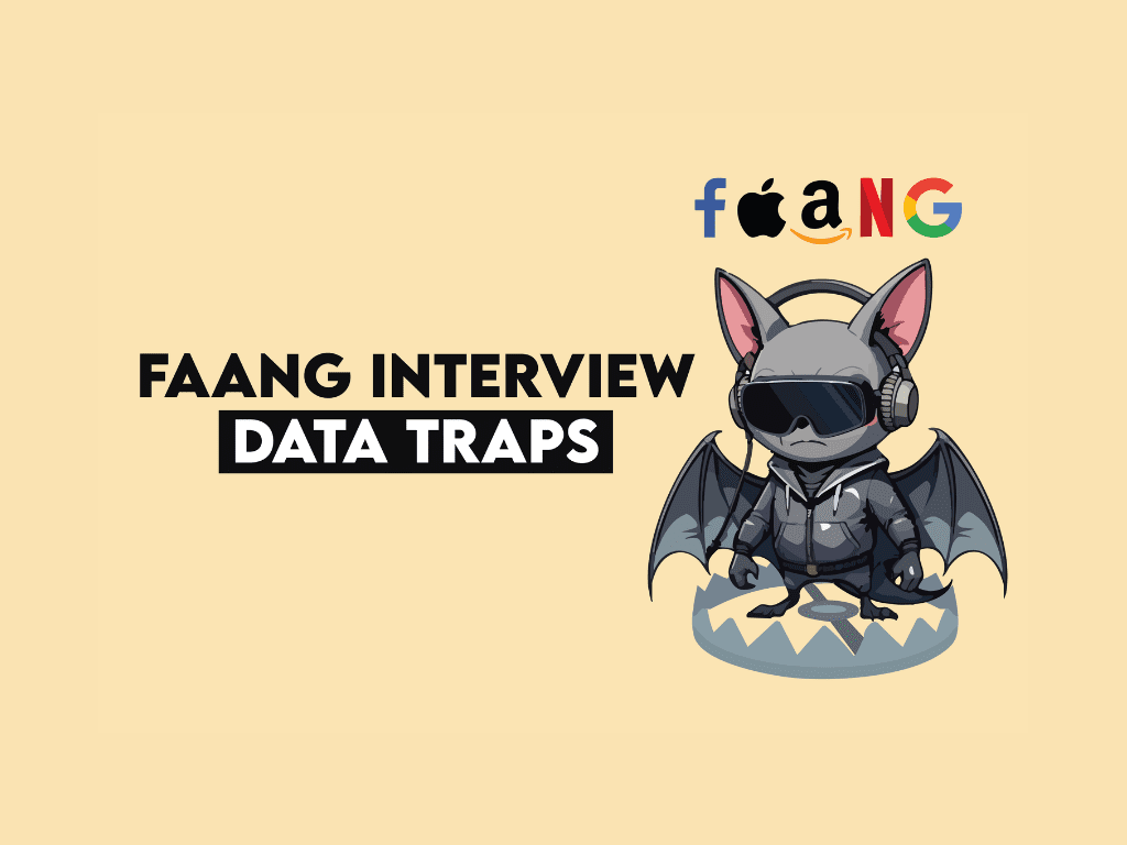 Rosidi Statistical Traps FAANG Interviews 1