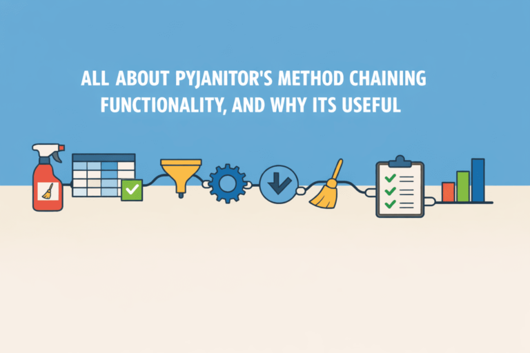 All About Pyjanitor’s Method Chaining Functionality, And Why Its Useful