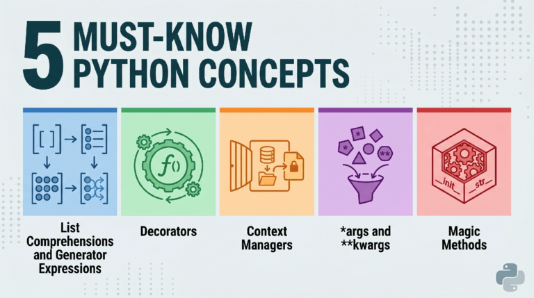 5 Must-Know Python Concepts – KDnuggets