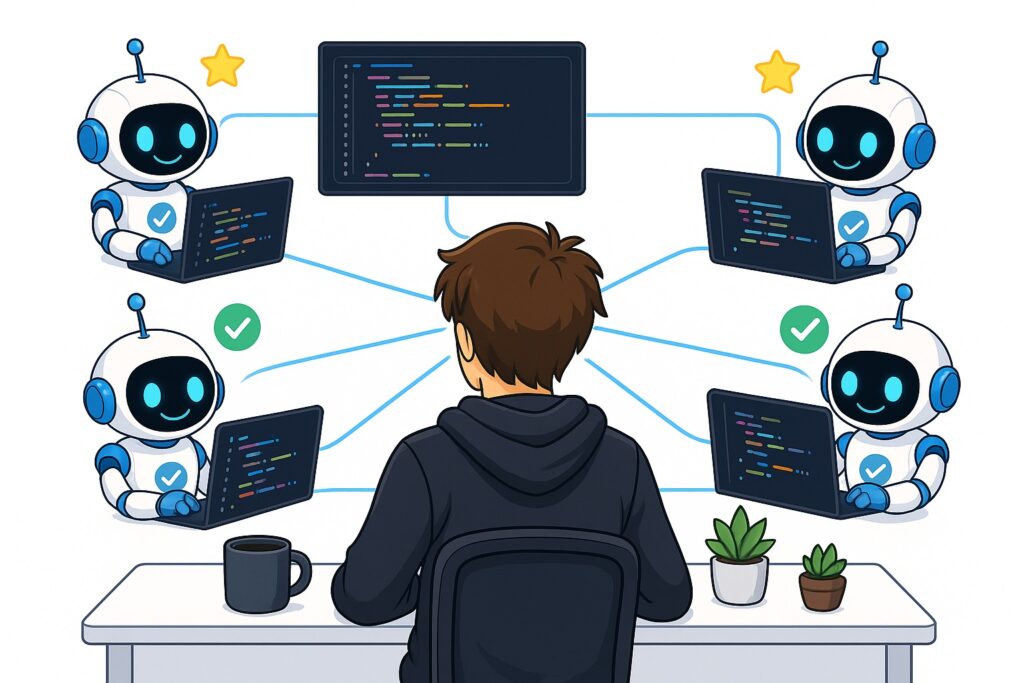 How to Effectively Run Many Claude Code Sessions in Parallel 1 parallel coding agents cover
