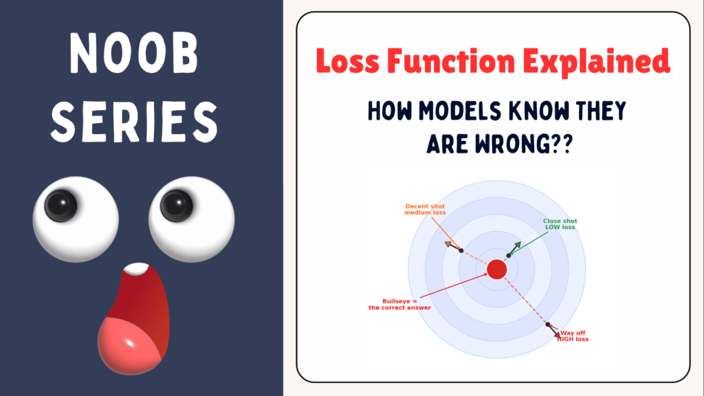 Noob Series Loss Function Explained 1
