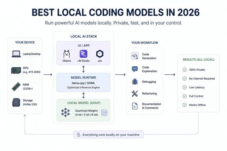 Top 7 Coding Models You Can Run Locally in 2026
