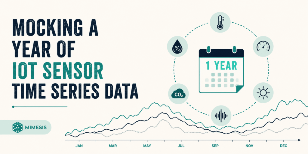 kdn mocking a year of iot sensor time series data with mimesis