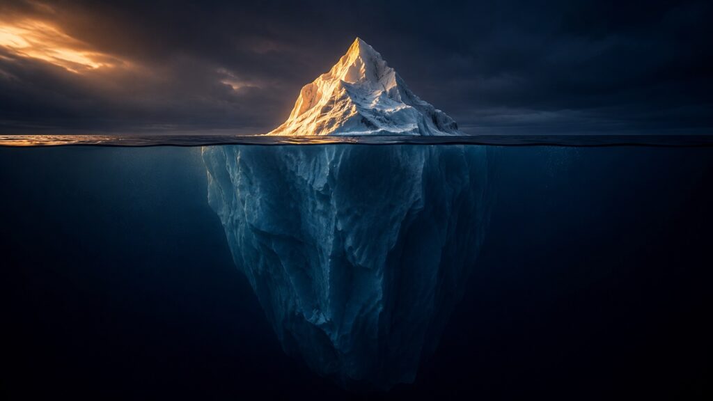 routing layer pareto trap iceberg