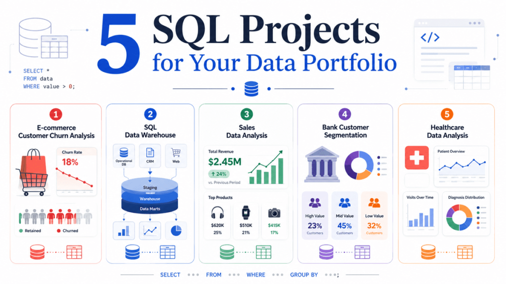 5 Real-World SQL Projects to Build Your Data Portfolio 13 awan 5 realworld sql projects build data portfolio 1