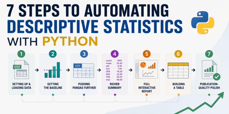 7 Steps to Automating Descriptive Statistics with Python