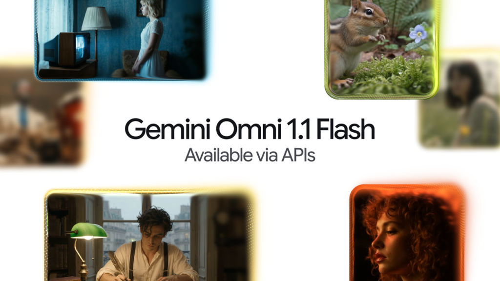 Build with Gemini Omni 1.1 Flash 14 Omni 1 1 Flash hero.width 1300