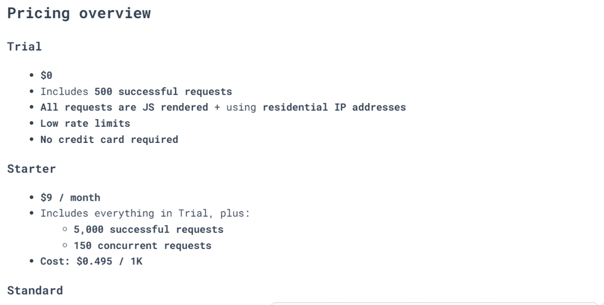 How to Build a Simple AI Web Scraper with Python 5 AI web scraper output summarizing pricing information