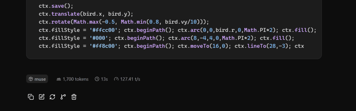 Run Muse Glimmer for Local Vibe Coding with llama.cpp, DFlash, and Pi