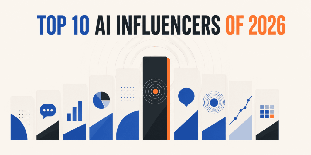 kdn top 10 ai influencers of 2026 feature