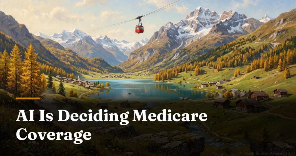 ai is deciding medicare coverage