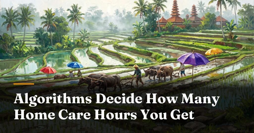 algorithms decide how many home care hours you get