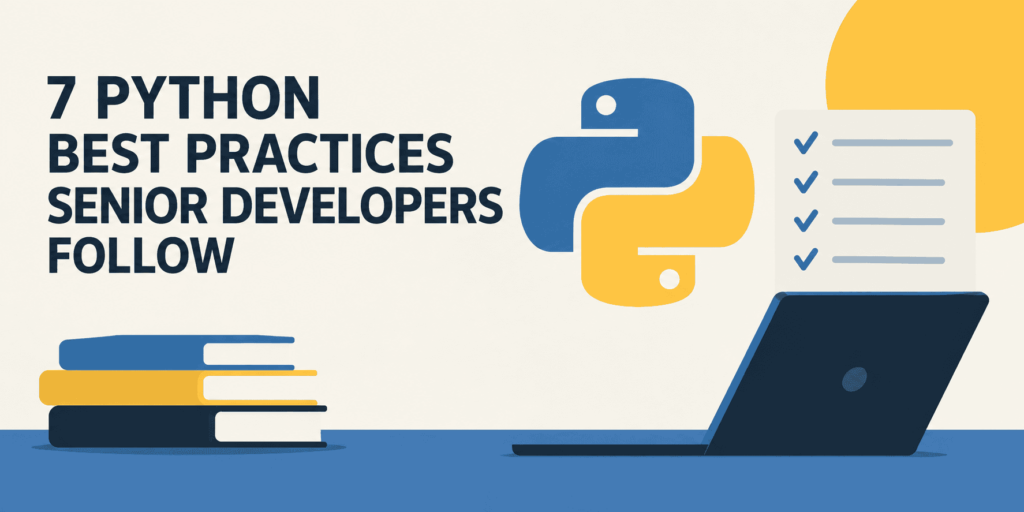 kdn 7 python best practices senior developers follow that beginners often miss feature