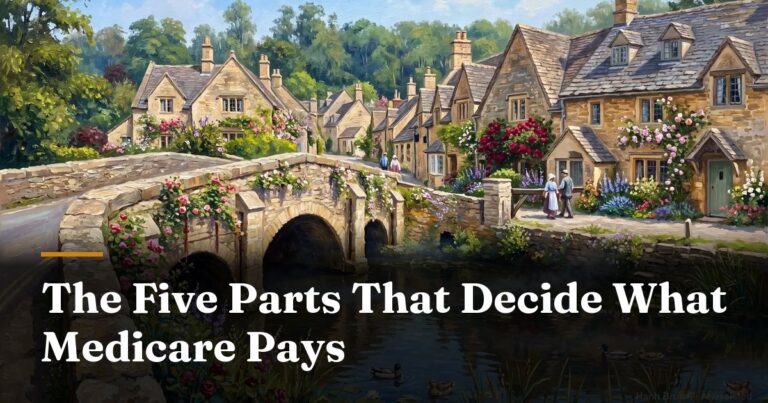 The Five Parts That Decide What Medicare Pays