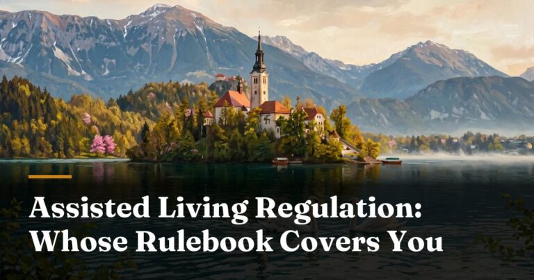 Assisted Living Regulation: Whose Rulebook Covers You