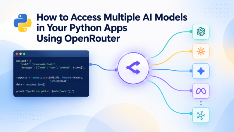 Access Multiple AI Models in Your Python Apps Using OpenRouter
