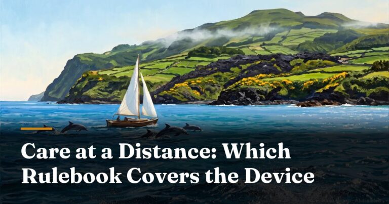 Which Rulebook Covers the Device