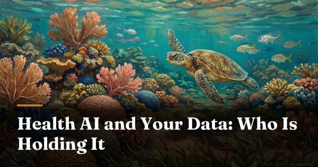 health ai and your data