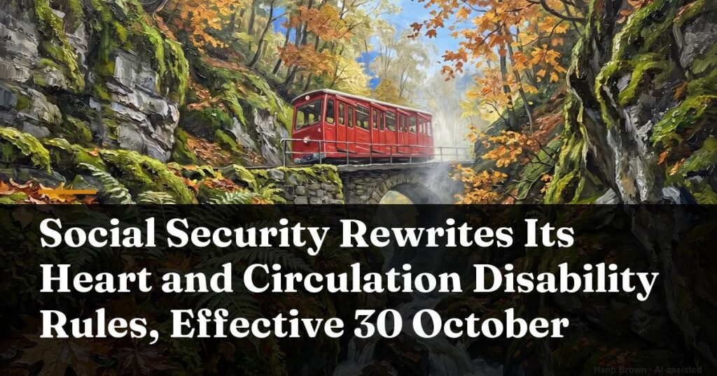heart disability rules change october