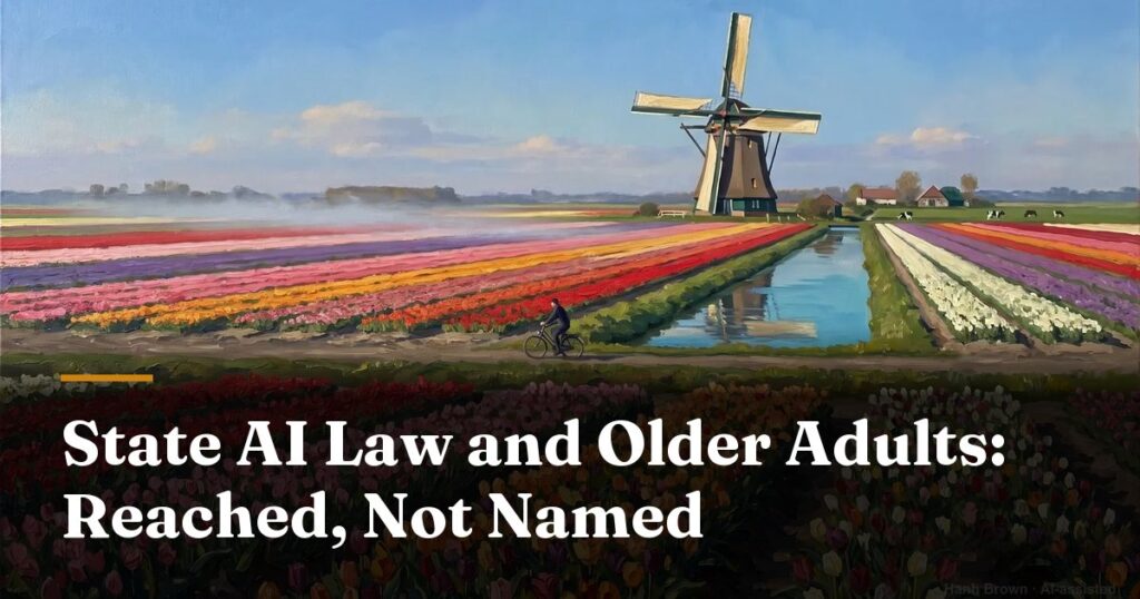 state ai law and older adults