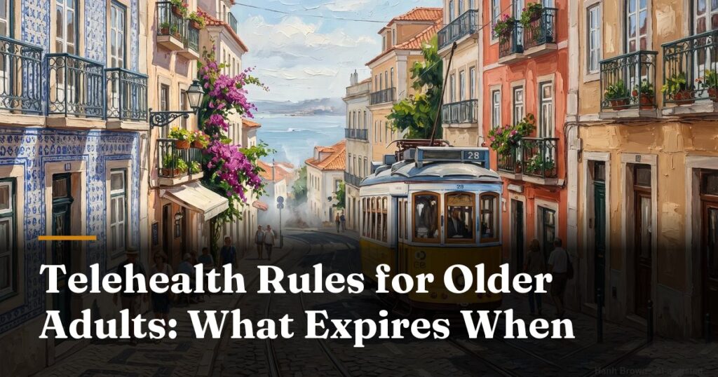 telehealth rules for older adults