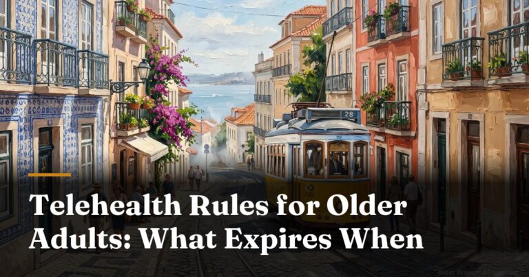 Telehealth Rules for Older Adults: What Expires When