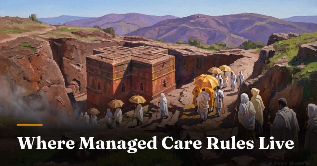where managed care rules live