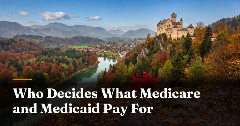 Who Decides What Medicare and Medicaid Pay For